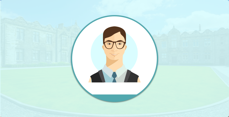 An avatar of a student at St Andrews University