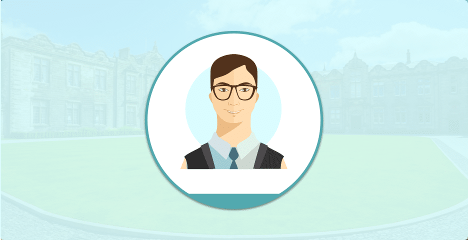 An avatar of a student at St Andrews University