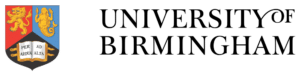 The University of Birmingham logo.