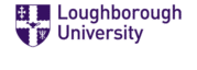Loughborough University logo.